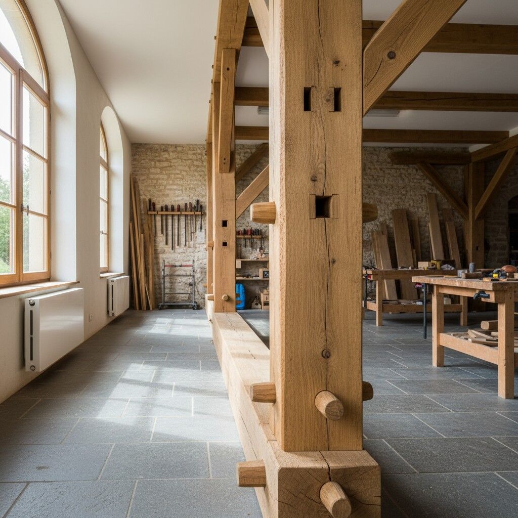 Projet de Charpentier - Photo 2
